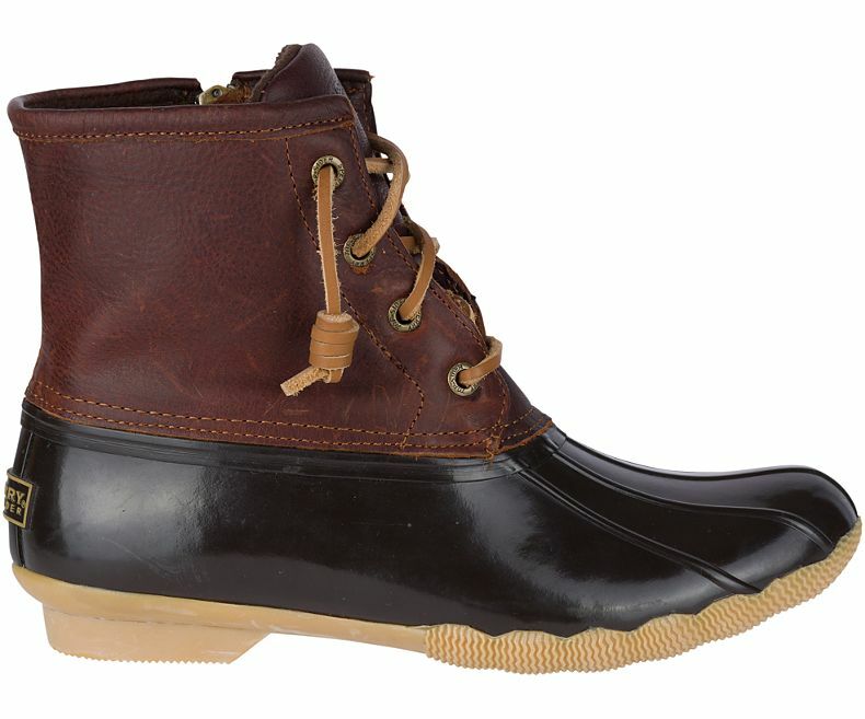 sperry women's saltwater quilted lux rain boot